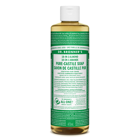 Dr. Bronner’s Magic Soap – Almond Pure-Castile Soap