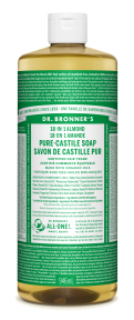 Dr. Bronner’s Magic Soap – Almond Pure-Castile Liquid Soap