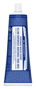 Dr. Bronner’s Magic Soap – Peppermint ALL-ONE Toothpaste