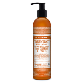 Dr. Bronner’s Magic Soap – Orange Lavender Organic Lotion