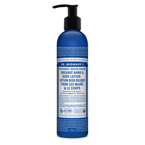 Dr. Bronner’s Magic Soap – Peppermint Organic Lotion