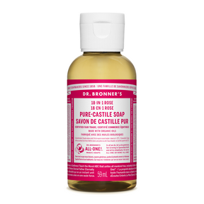 Dr. Bronner’s Magic Soap – Rose Pure-Castile Soap