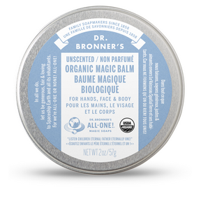 Dr. Bronner’s Magic Soap – Unscented Organic Magic Balm