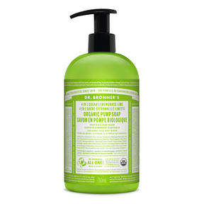 Dr. Bronner’s Magic Soap – Lemongrass Lime Organic Sugar Soap