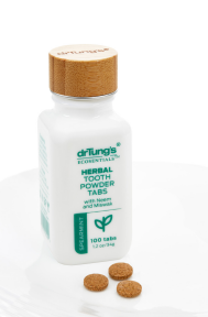 DrTung’s – Herbal Toothpowder Tabs – Spearmint