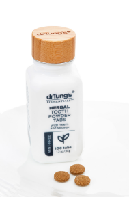 DrTung’s – Herbal Toothpowder Tabs – Mint-Free
