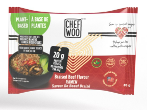 Chef Woo – Braised Beef Flavour Ramen