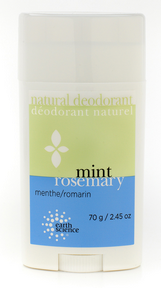 Earth Science – Rosemary/Mint Deodorant