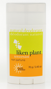 Earth Science – LiKEN Plant Deodorant – Unscented