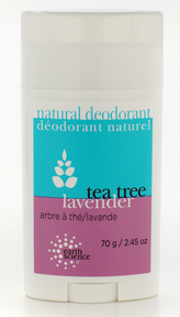 Earth Science – Tea Tree Natural Deodorant