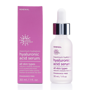 Earth Science – Hyaluronic Acid Serum