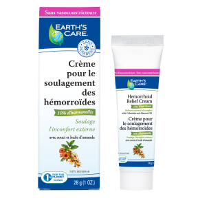 Earth’s Care – Hemorrhoid Relief Cream