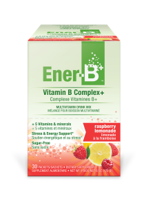 Ener-Life – Ener-B Raspberry Lemonade