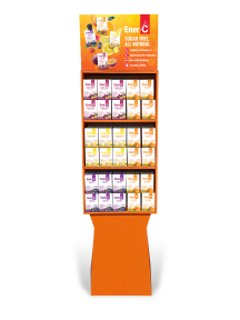 Ener-Life – 30 Box Sugar Free 4 Flavs