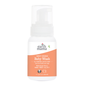 Earth Mama Organics – Sweet Orange Baby Wash