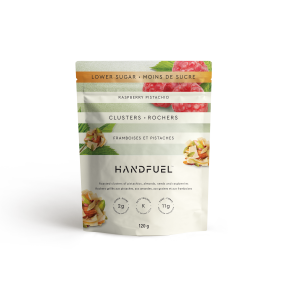 Handfuel – Raspberry Pistachio Clusters