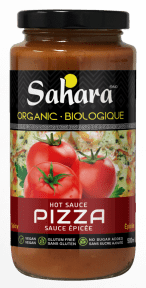 Sahara – Organic Hot Pizza Sauce