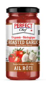 Perfect Chef – Organic Roasted Garlic Pasta Sauce