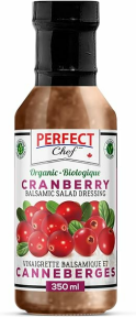 Perfect Chef – Organic Balsamic Cranberry Dressing