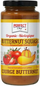 Perfect Chef – Mild Butternut Squash Pasta Sauce
