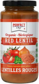 Perfect Chef – Red Lentil Pasta Sauce