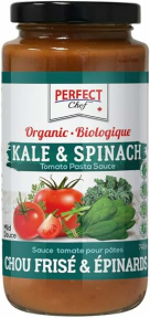 Perfect Chef – Kale & Spinach Pasta Sauce