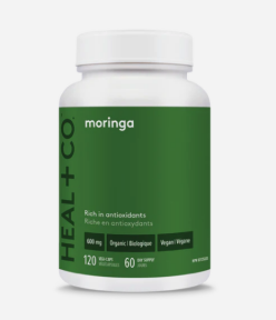 Heal + Co. – Moringa 600mg