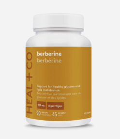 Heal + Co. – Berberine 500mg