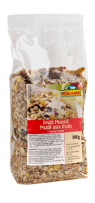 Mestemacher – Muesli Fruit Cereal