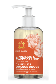 Ellie Bianca – Cinnamon & Sweet Orange Soap