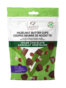 Galerie au Chocolat – Vegan Hazelnut Butter Cups