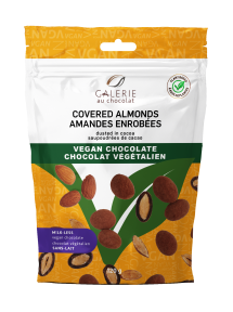 Galerie au Chocolat – Vegan Chocolate Covered Almonds