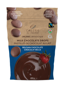 Galerie au Chocolat – FT Organic Milk ChocDrops