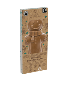 Galerie au Chocolat – FT MK & Crisp Choc Gingerbread Man