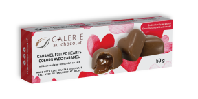 Galerie au Chocolat – VAls-Art Mini Hearts W-Caramel