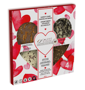 Galerie au Chocolat – Val-Art 4 Bark Heart Box