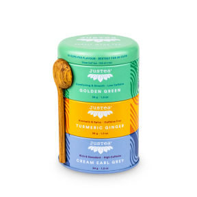JusTea – Loose Leaf Assorted Tea Trio Tin