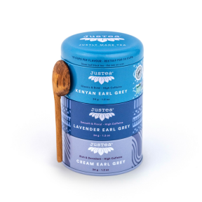 JusTea – Earl Grey Trio Tin