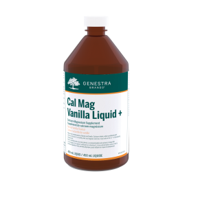 Genestra Brands – Cal Mag Vanilla Liquid +