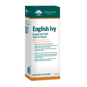 Genestra Brands – English Ivy Cough & Cold
