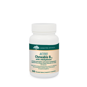 Genestra Brands – Active Chewable B12+L-Methylfolate