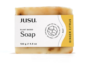 Jusu – Bar Soap Ginger Citrus