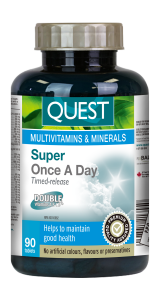 Quest – The Quest For Health – Super Once A Day Multi – TR