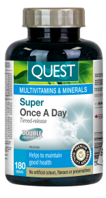 Quest – The Quest For Health – Super Once A Day Multi – TR