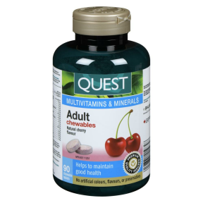 Quest – The Quest For Health – Adult Chewable Multi
