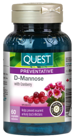Quest – The Quest For Health – D-Mannose With Cranberry