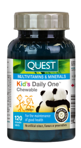 Quest – The Quest For Health – Kid’s Daily One Chewable Multi