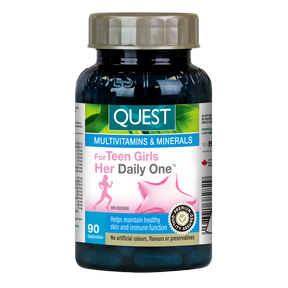 Quest – The Quest For Health – For Teen Girls Her Daily One
