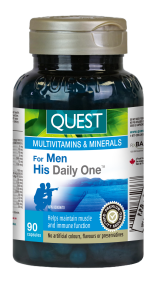 Quest – The Quest For Health – For Men His Daily One