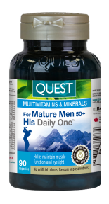 Quest – The Quest For Health – For Mature Men 50+ His Daily One